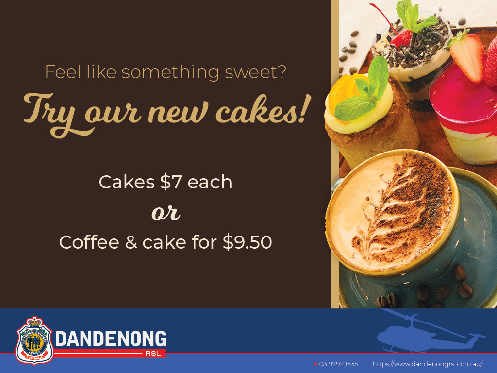 Cakes Dandenong RSL