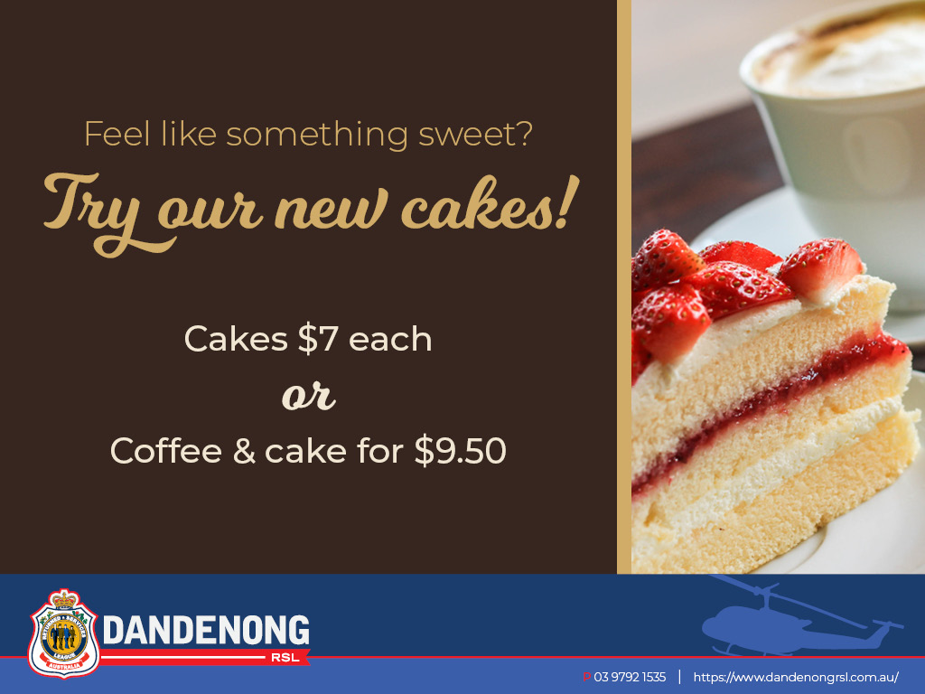 Cakes Dandenong RSL