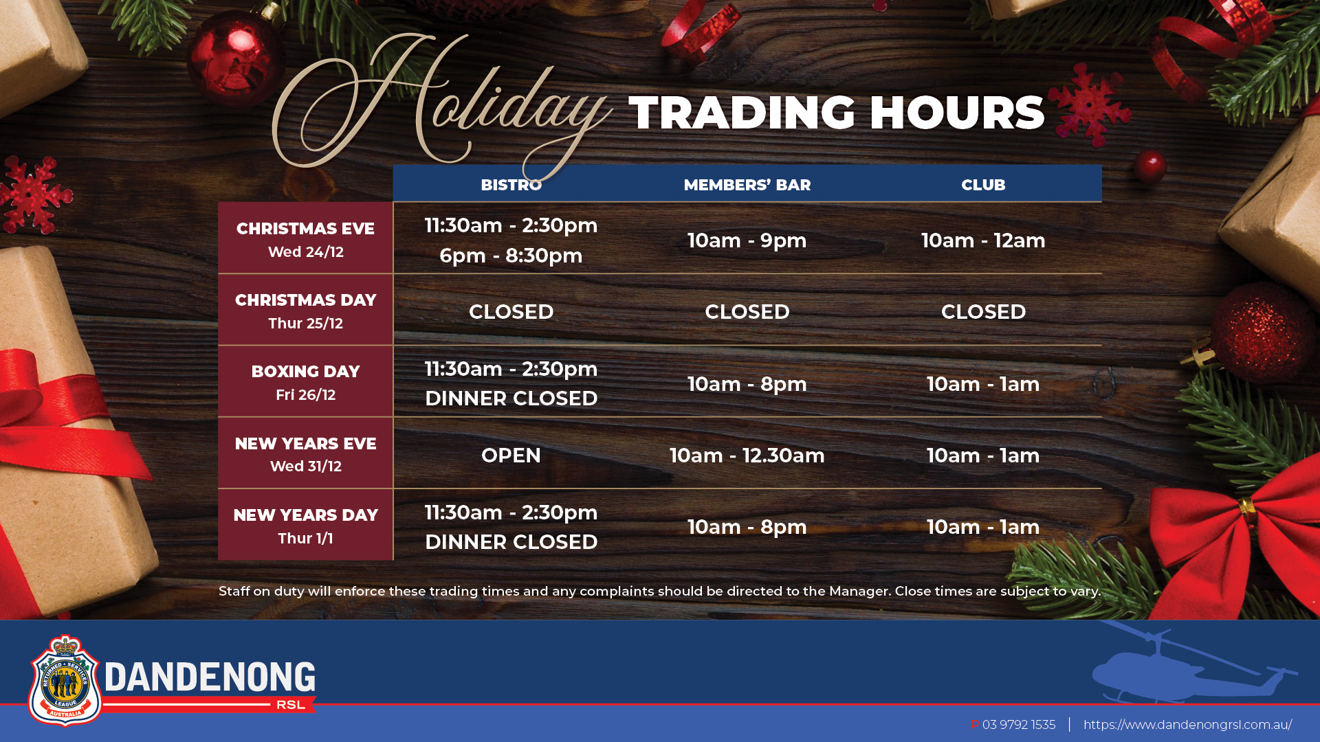 DRSL1125-02 Xmas trading hours signage_v4_HDTV_KIOSK (1)