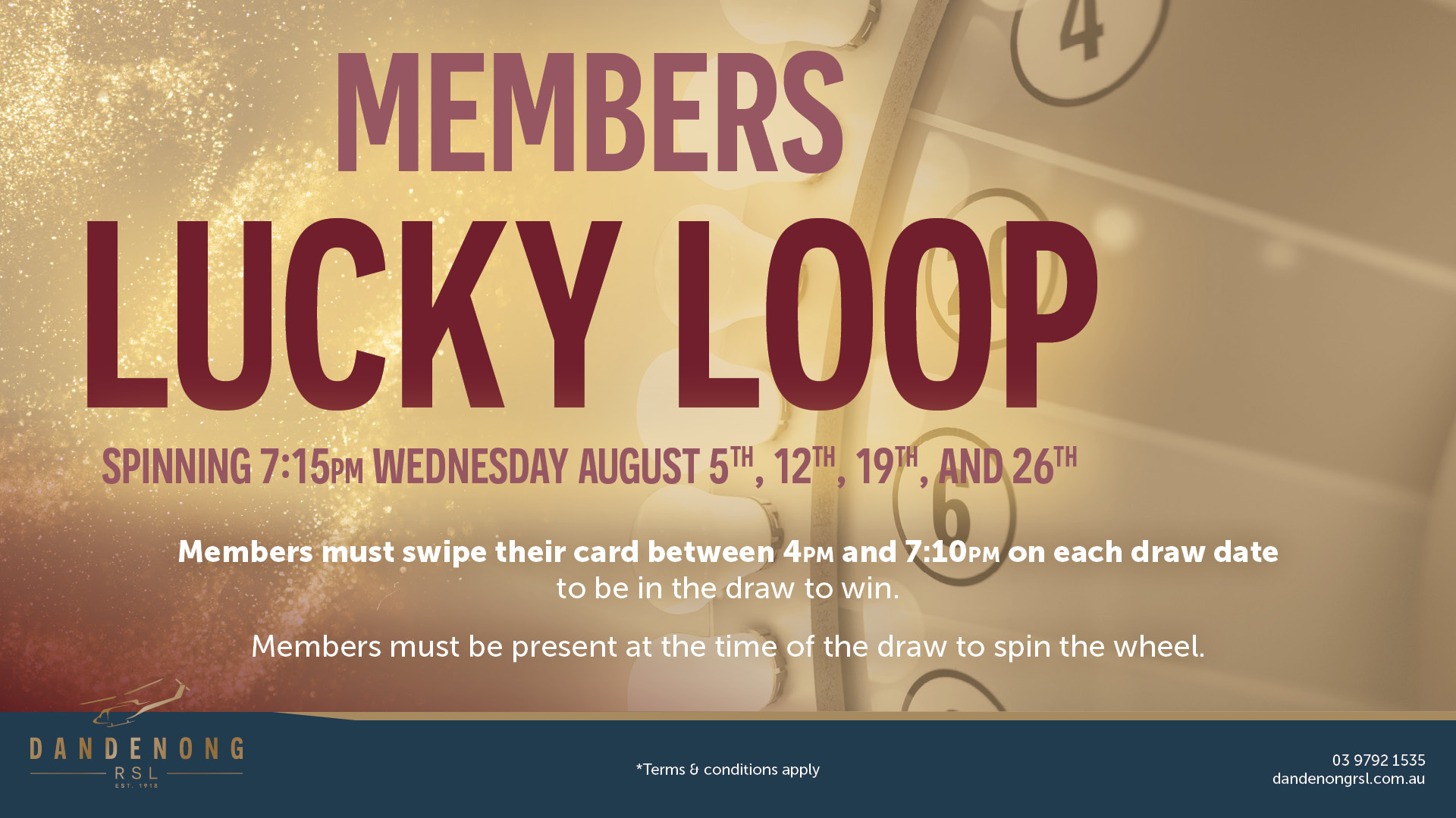 DRSL0726-07 Members Lucky Loop signage_v1_HDTV_KIOSK