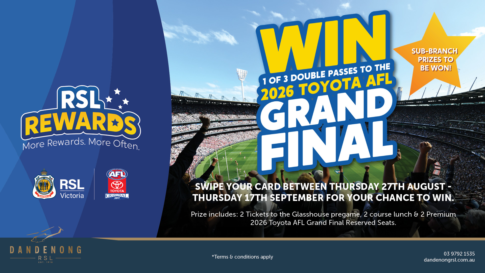 DRSL0826-04 RSL Rewards AFL grand final signage_v1_HDTV_KIOSK