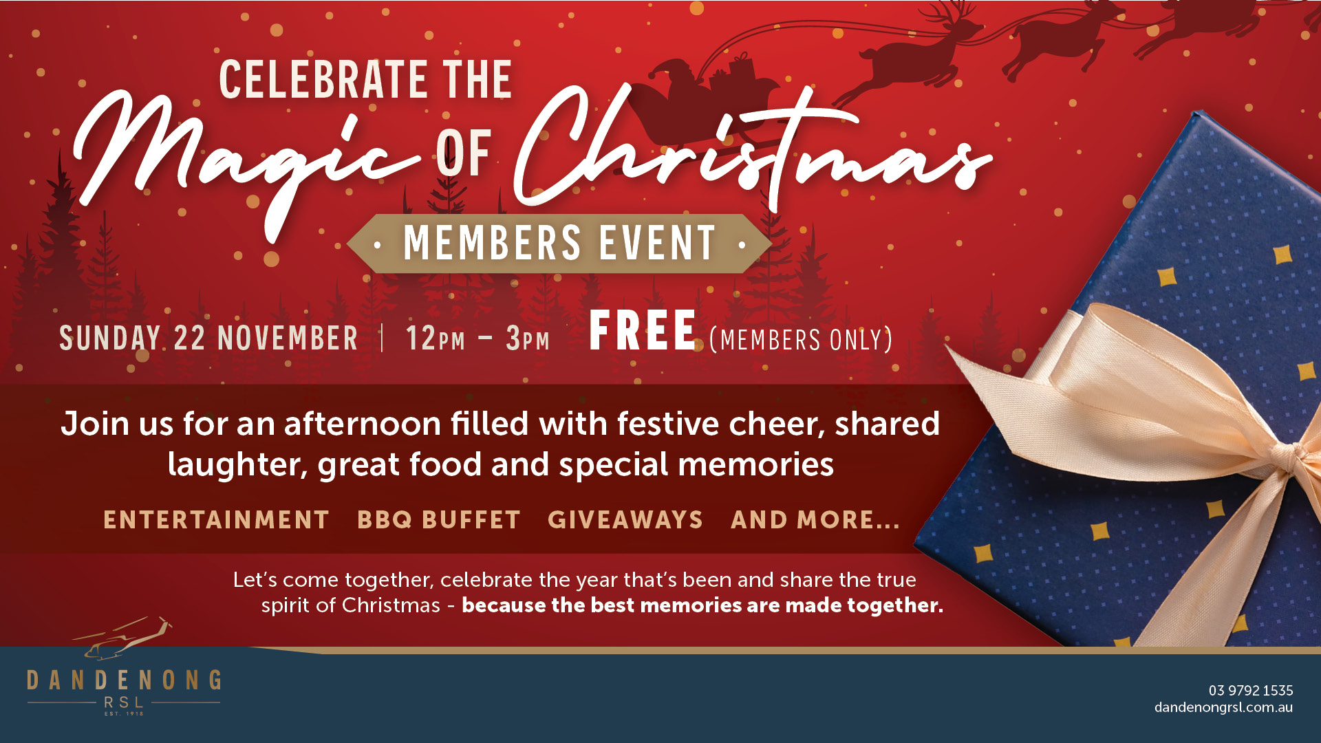 DRSL1026-05 Members Xmas party signage_v1_HDTV_KIOSK (1)